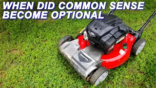 What Happened To This Snapper Mower?