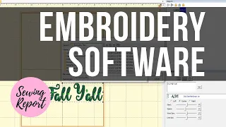 Embroidery Designs + Fonts Using Embrilliance Express Free Software | SEWING REPORT