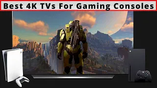 Best 4K Gaming TVs for PS5, Xbox Series X And All Current Consoles