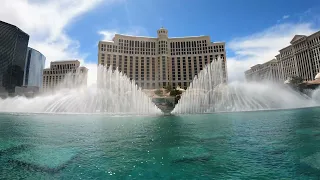 The Fountains of Bellagio Water Show | Las Vegas, Nevada
