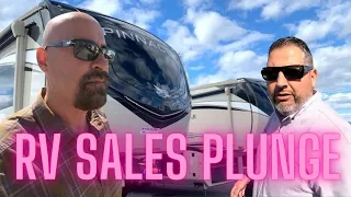 RV DEALERS AND MANUFACTURERS ARE GOING BROKE - RV INDUSTRY APOCALYPSE IS ONLY GETTING WORSE