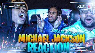 Michael Jackson - Billie Jean (Official Audio) REACTION!!!!