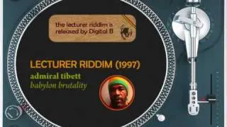 Lecturer Riddim Mix (1997) Junior Tucker, Tanya Stephens, TFabulous, Tony Rebel, ATibett, MHeritage