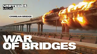 Bridge Warfare: Ukraine's Infrastructure in War. Attack on Crimean Bridge