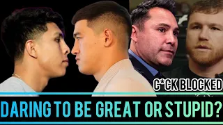 Jaime Munguia daring to be GREAT or STUPID? Benavidez vs Plant PREDICTION