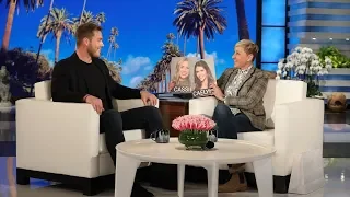 Ellen Predicts 'The Bachelor' Colton Underwood's Final Two Bachelorettes