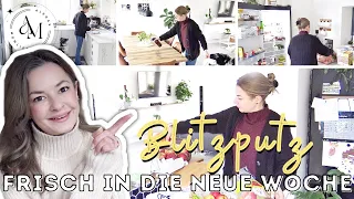 Immer wieder Montags 😍 Entspanntes aufräumen und putzen 😍 frisch in die neue Woche