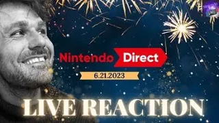 Nintendo Direct - LIVE REACTION! 6.21.2023