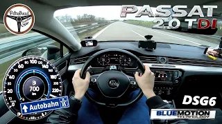 2015 VW Passat 2.0 TDI 190 KM | V-MAX. Próba autostradowa. RACEBOX 100-200 km/h