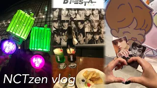 【NCTzen vlog】 DFESTA / NCT×サンリオ POPUP / SMTOWN 2022 / 聖地巡礼