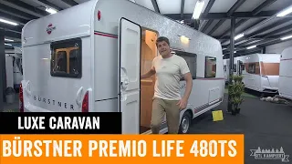 Bürstner Premio Life 480TS | Caravans