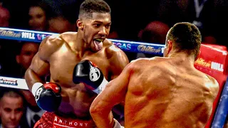 Anthony Joshua Knockouts That SHOCKED The Boxing World