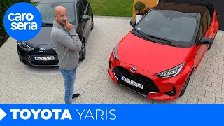 Toyota Yaris, czyli trzeba spłacić ratę za Suprę (TEST PL) | CaroSeria