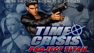 PSX Longplay [207] Time Crisis Project Titan