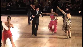 UCWDC 2016- ProPro I Open- Cha Cha- Raquel Williams & Dean Garrish