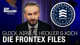 The secret dates of Frontex and the arms industry | ZDF Magazin Royale