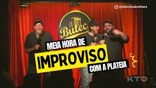 Improviso com a plateia #1 - Show dos Brothers