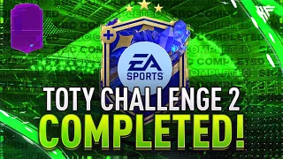 TOTY Challenge 2 SBC Completed - Tips & Cheap Method - Fifa 23