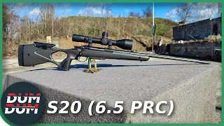 Sako S20 (6.5 PRC) test puške