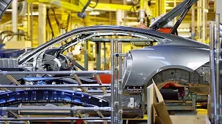 Jaguar F-TYPE Production Line – English Car Factory