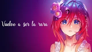 Nightcore - Vuelvo a ser la rara | Lyrics