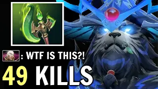 WTF 49 Kills in 46 Min One Kill Per Min Parasma Storm Spirit vs Invoker Mid Best 1v5 Hero Dota 2