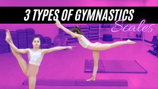 3 Types of Gymnastics Scales