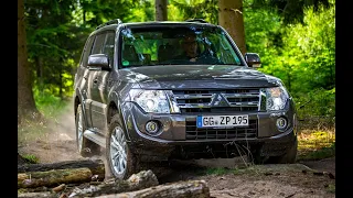 Включение полного привода Pajero 4