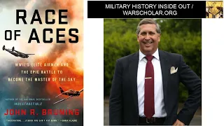 WWII aviation book tour interview John Bruning