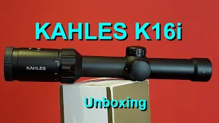 Kahles K16i SM1 Reticle - Unboxing