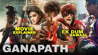 Ganapath Movie ( 2023 ) Explained In Hindi || Ganapath Movie Ending Explained | Ganapath full Story