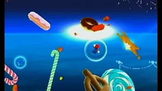 Misty Pastry Galaxy - Super Mario Galaxy 2 Custom Level by RxB