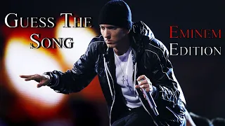 Guess The Song | EMINEM Edition ~ 1% FAIL CHANCE