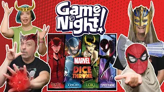 Marvel Dice Throne - GameNight! Se10 Ep19 - How to Play and Playthrough