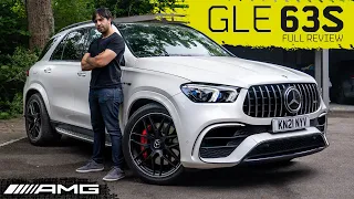 2021 GLE 63 S! Long Live AMGs V8! Full Review