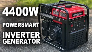 Powersmart 4400W Inverter Generator Review