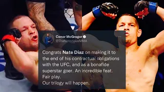 Celebs React To Nate Diaz’ Win vs Tony Ferguson