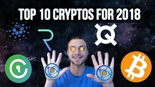 💰 Top 10 Cryptocurrencies of 2018 | Medium Risk Fund 🤑