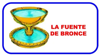 ADORACIÓN INFANTIL-CONOCIENDO EL SANTUARIO-LA FUENTE DE BRONCE -SIGNIFICADO # 4-MINISTERIO INFANTIL