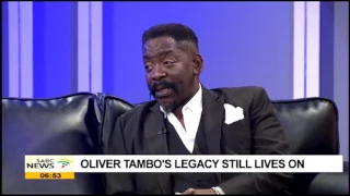 Oliver Tambo's legacy still lives on