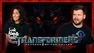 My wife watches Transformers: Revenge of the Fallen for the FIRST time