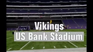 2017 -06 - Панорама Стадиона в Minneapolis - Vikings US Bank Stadium