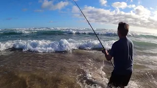 Van Stadens River Mouth Surf Fishing