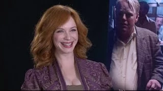 'Mad Men' Star Christina Hendricks Talks Being A Bond Girl