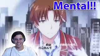 Awesome!! (Classroom of the Elites Light Novel Opening 2 REACTION)