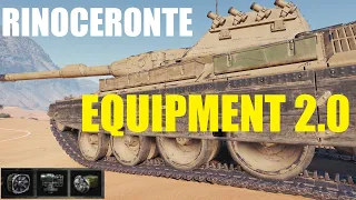 Rinoceronte ~ Shooting, Shooting, Shooting ~ ⚙️ Equipment 2.0 ~ WoT ~ World of Tanks