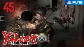 Yakuza: Dead Souls 【PS3】 #45 │ Part 2: Goro Majima │ Chapter 4: Showdown