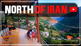 north of Iran. Tehran to Caspian sea. how we travel