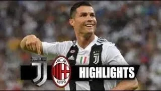 Juventus vs Milan All Goals & Highlights