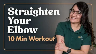 Improve Elbow Extension After Stroke –10 Min Workout